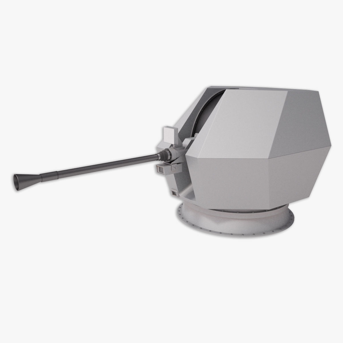 Bofors 40 Mk4 BAE 3D model 3D model_9