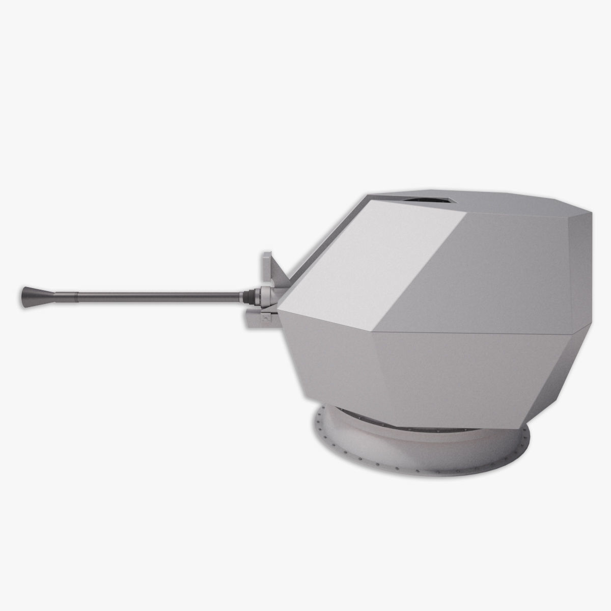 Bofors 40 Mk4 BAE 3D model 3D model_8