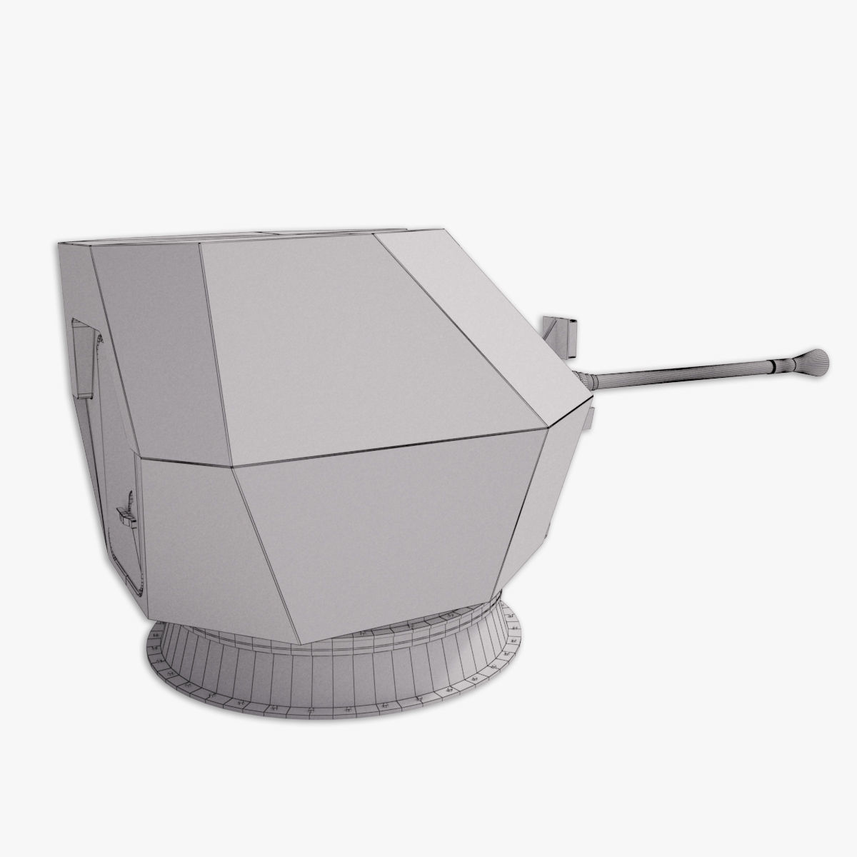 Bofors 40 Mk4 BAE 3D model 3D model_16