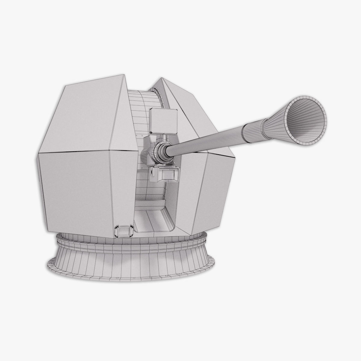 Bofors 40 Mk4 BAE 3D model 3D model_14