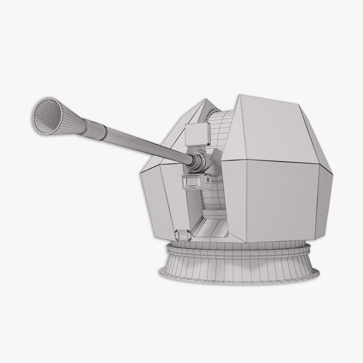 Bofors 40 Mk4 BAE 3D model 3D model_24