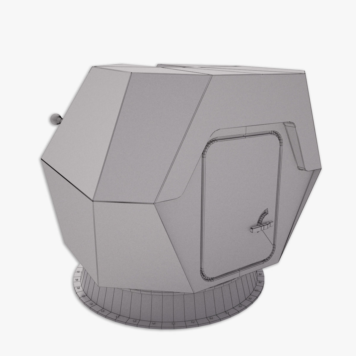 Bofors 40 Mk4 BAE 3D model 3D model_19