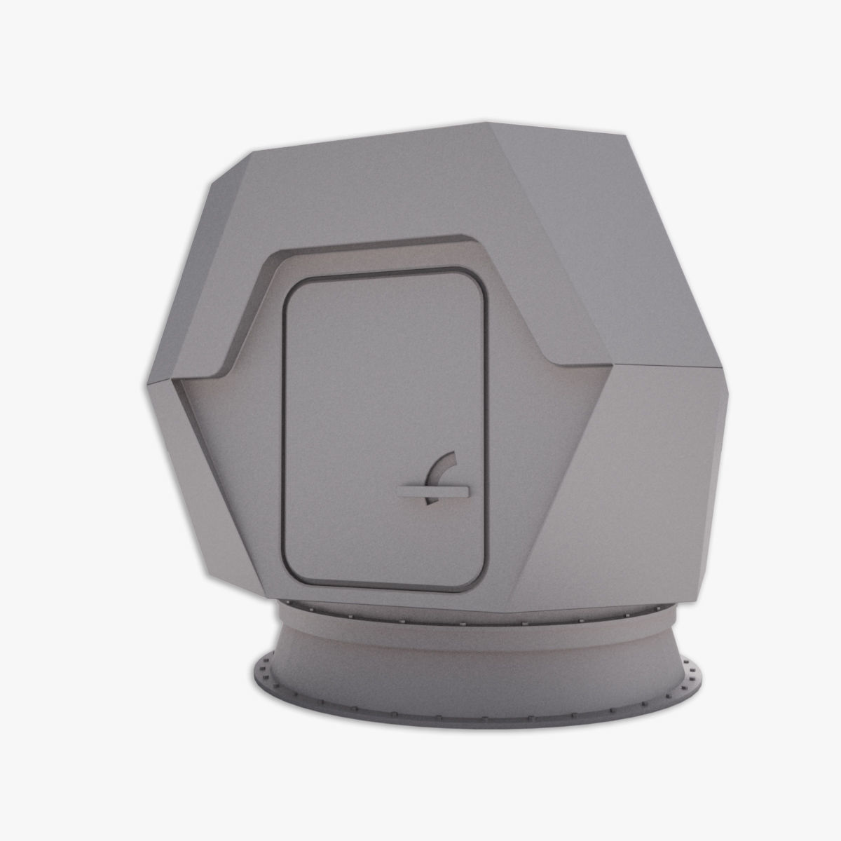 Bofors 40 Mk4 BAE 3D model 3D model_5