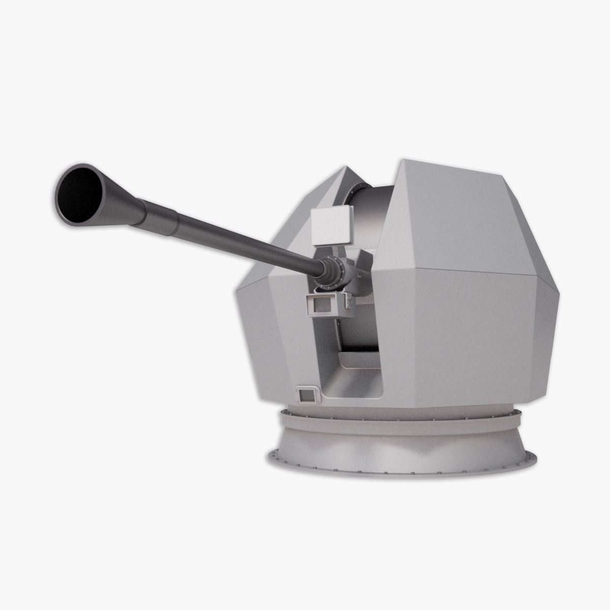 Bofors 40 Mk4 BAE 3D model 3D model_11