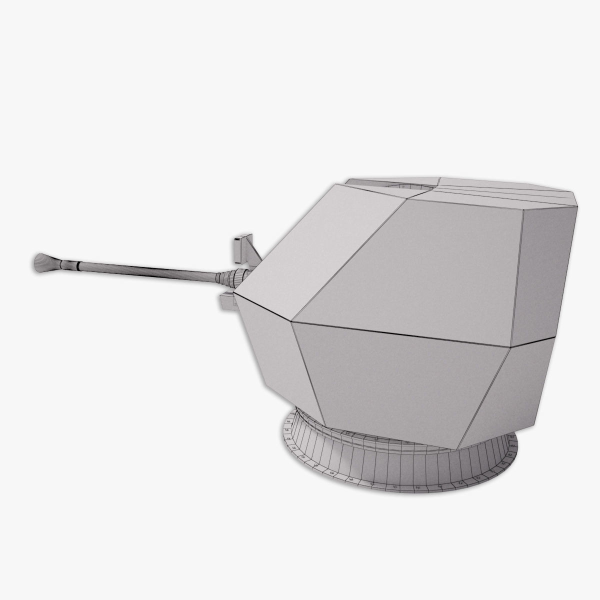 Bofors 40 Mk4 BAE 3D model 3D model_20