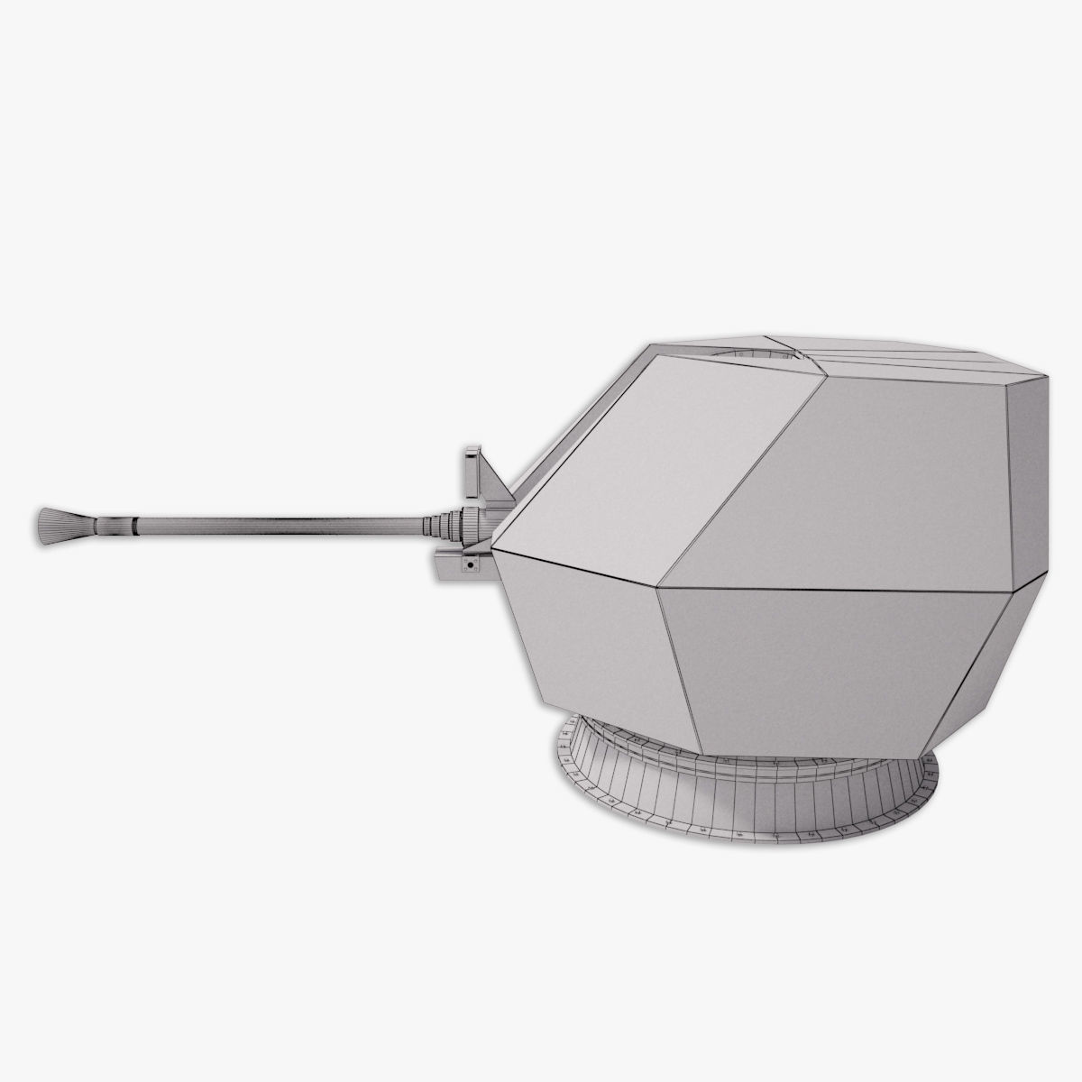 Bofors 40 Mk4 BAE 3D model 3D model_21