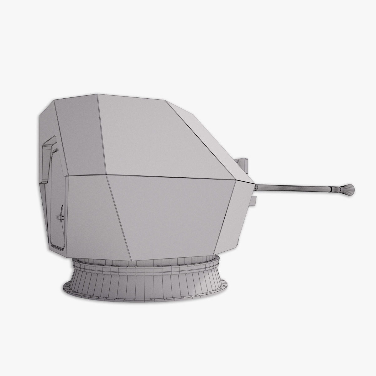 Bofors 40 Mk4 BAE 3D model 3D model_17