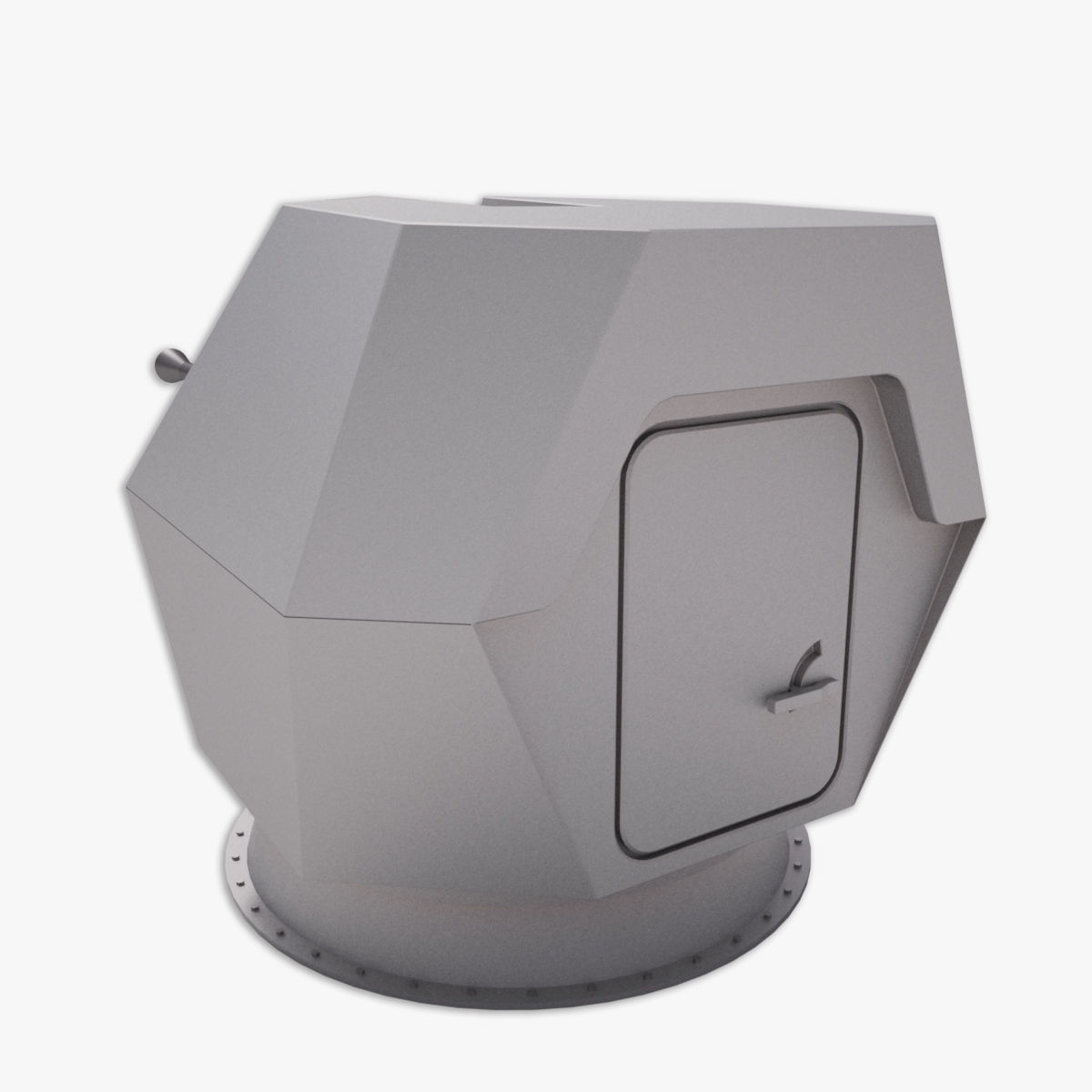 Bofors 40 Mk4 BAE 3D model 3D model_6