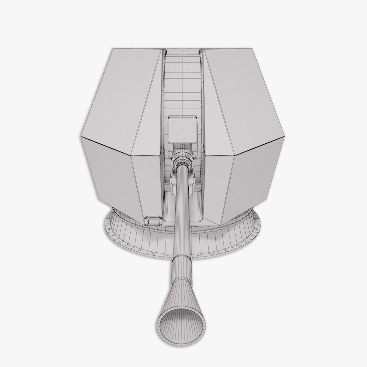 Bofors 40 Mk4 BAE 3D model 3D model_25