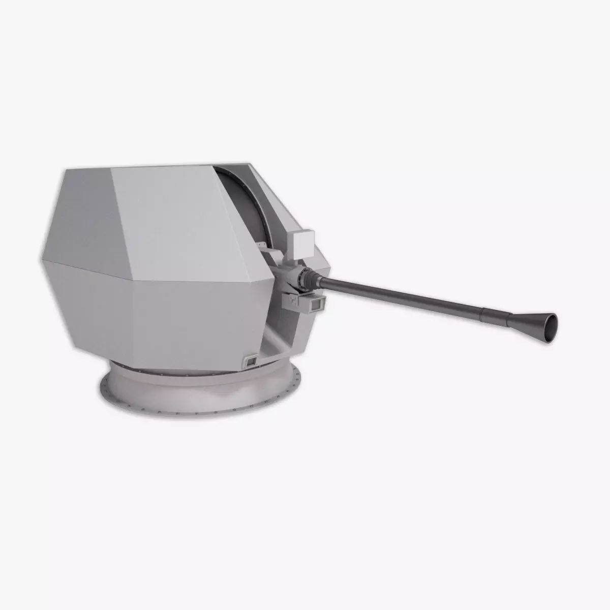 Bofors 40 Mk4 BAE 3D model 3D model_0