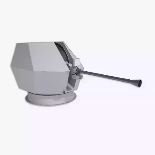 Bofors 40 Mk4 BAE 3D model