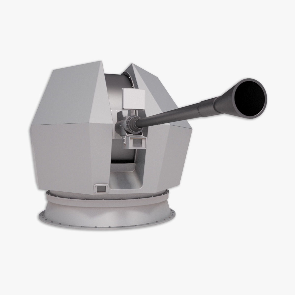 Bofors 40 Mk4 BAE 3D model 3D model_1