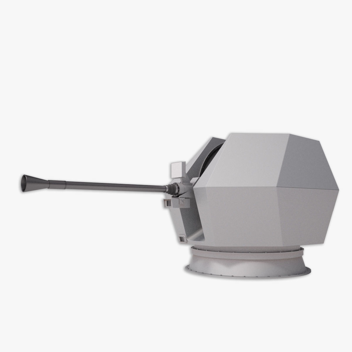 Bofors 40 Mk4 BAE 3D model 3D model_10