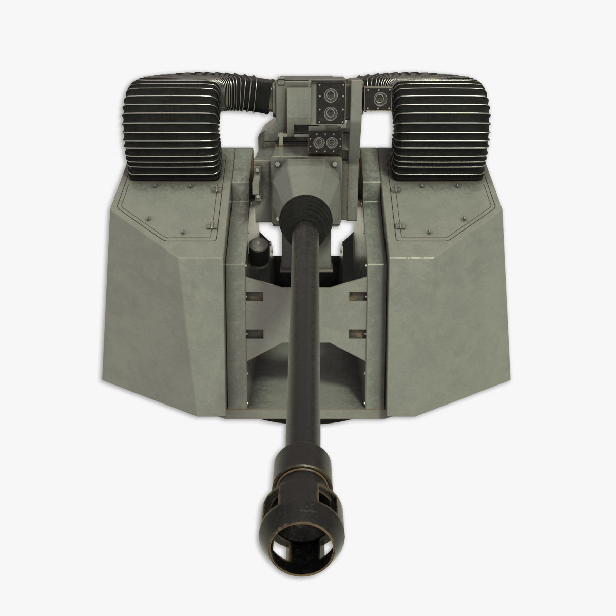 30MM Marlin WS rapid naval gun 3D model 3D model_10