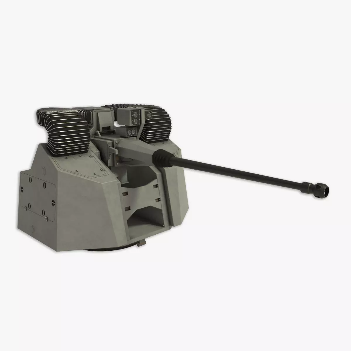 30MM Marlin WS rapid naval gun 3D model 3D model_0