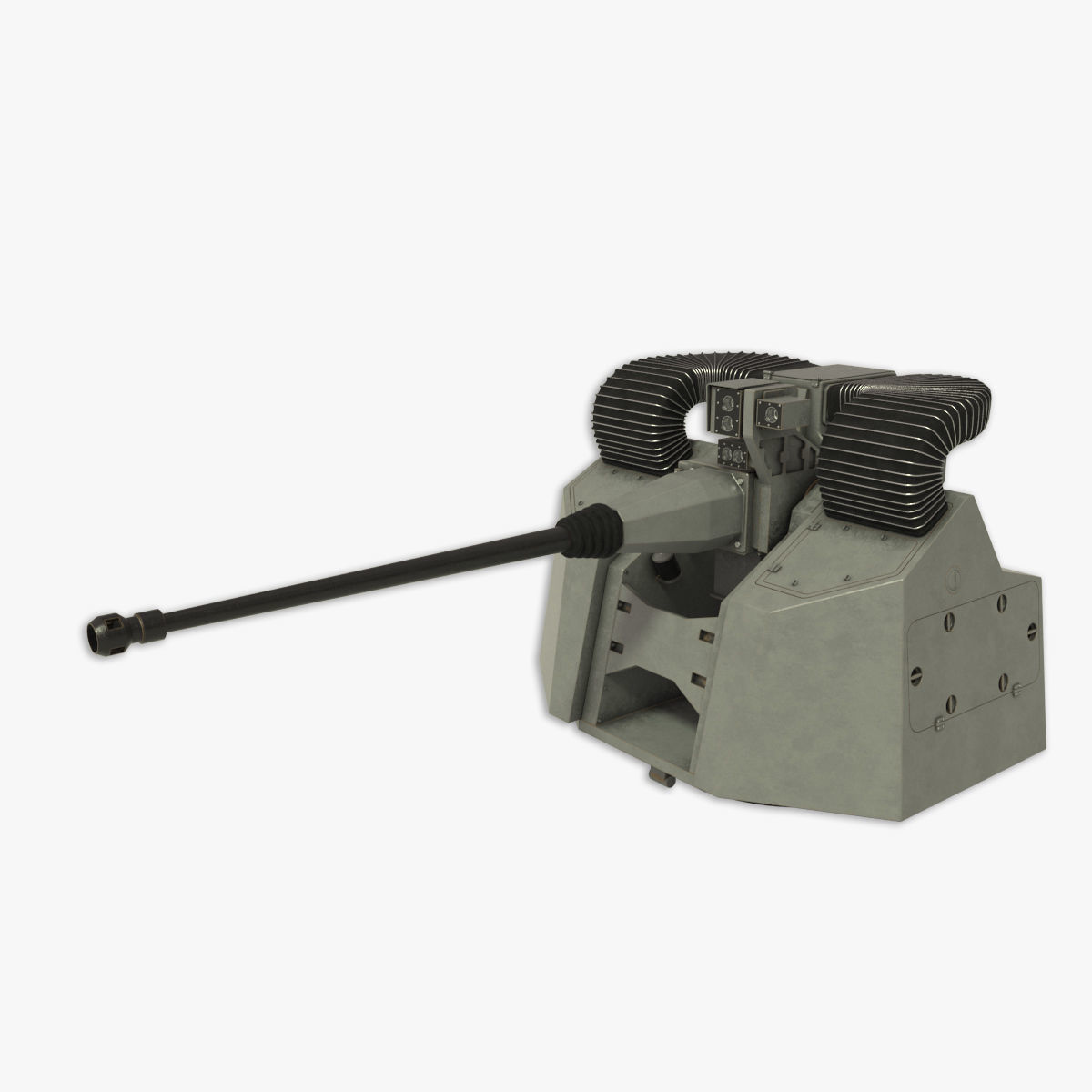 30MM Marlin WS rapid naval gun 3D model 3D model_7