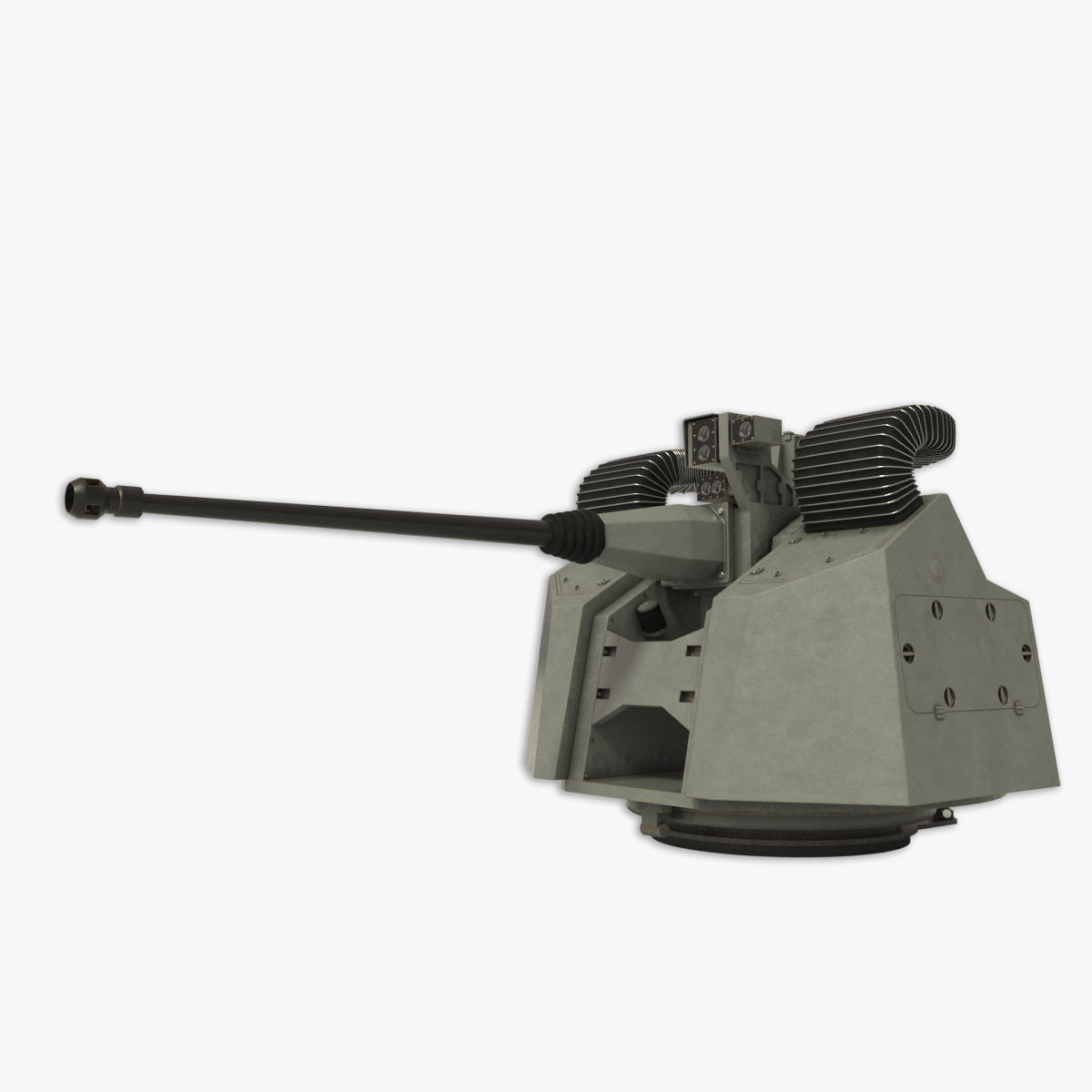 30MM Marlin WS rapid naval gun 3D model 3D model_8