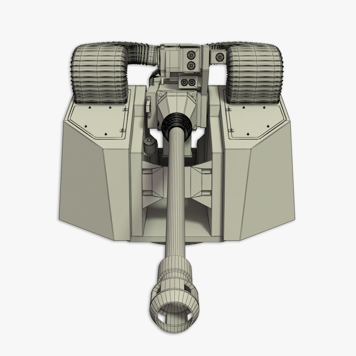 30MM Marlin WS rapid naval gun 3D model 3D model_21