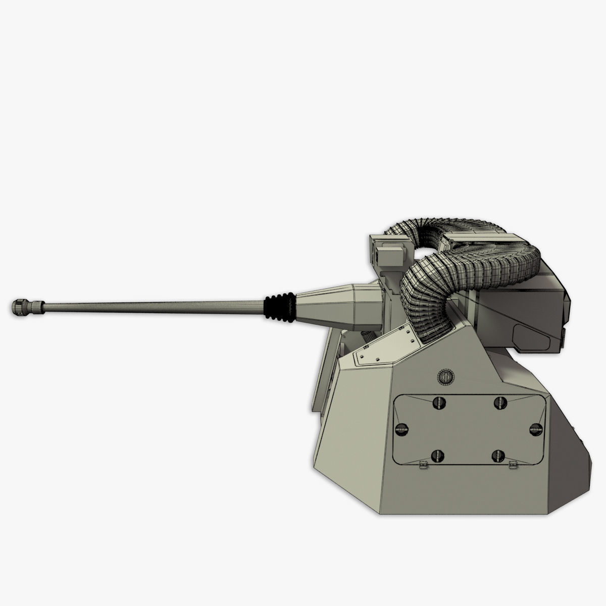30MM Marlin WS rapid naval gun 3D model 3D model_17