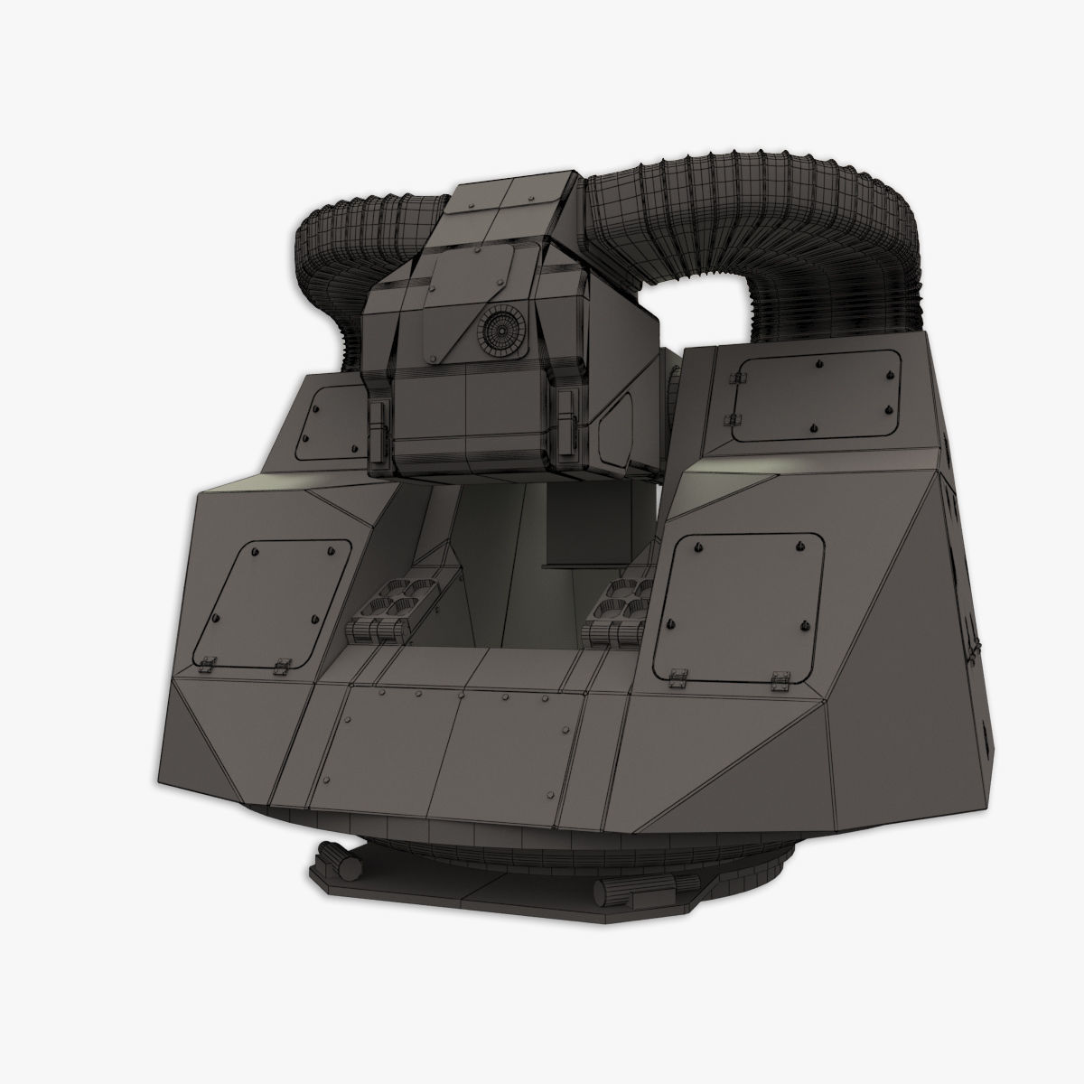 30MM Marlin WS rapid naval gun 3D model 3D model_15