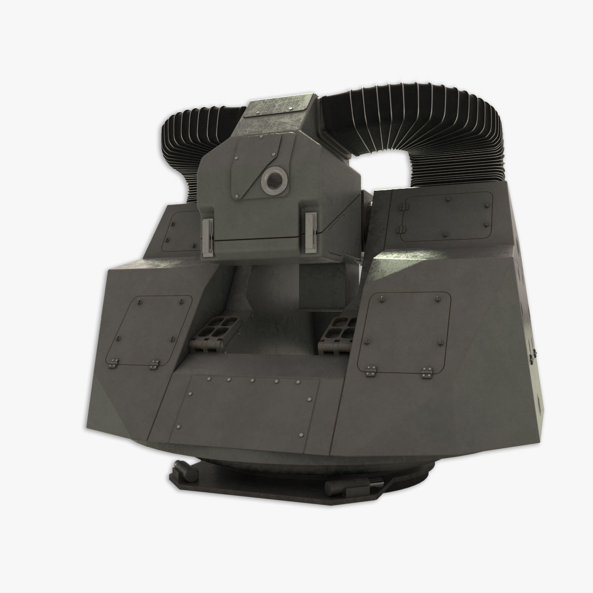 30MM Marlin WS rapid naval gun 3D model 3D model_4