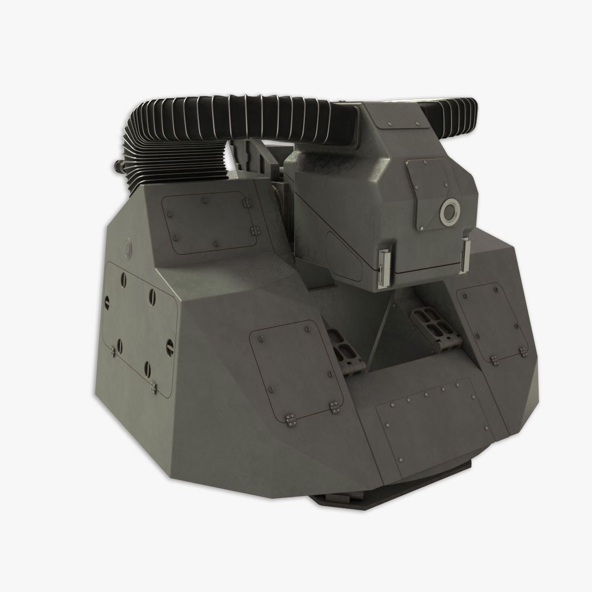 30MM Marlin WS rapid naval gun 3D model 3D model_5