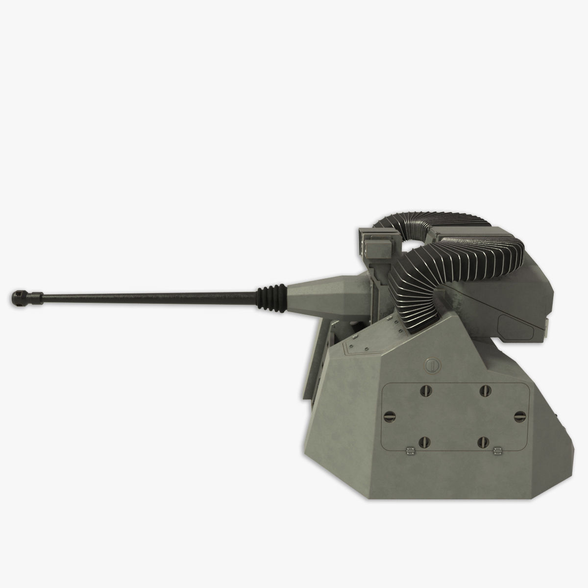 30MM Marlin WS rapid naval gun 3D model 3D model_6