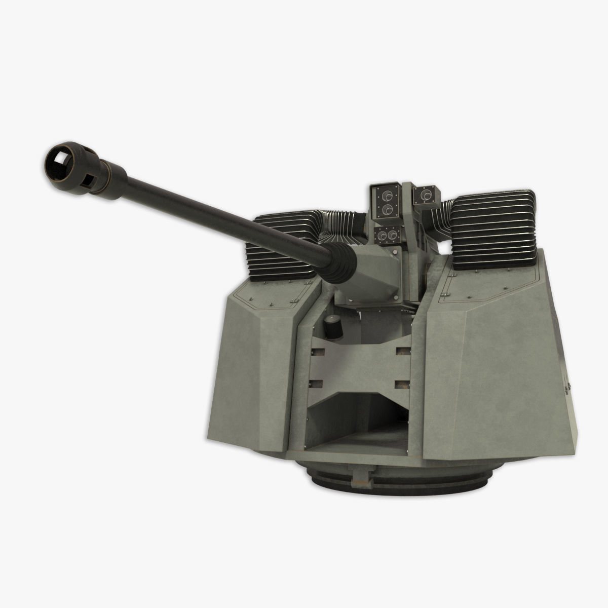 30MM Marlin WS rapid naval gun 3D model 3D model_9