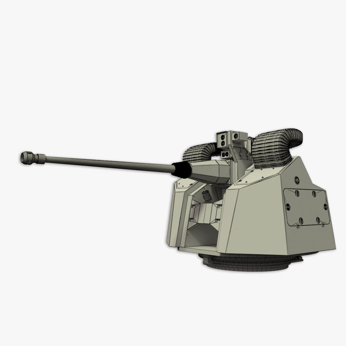 30MM Marlin WS rapid naval gun 3D model 3D model_19