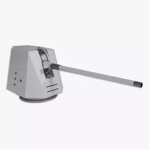 Mark 45 mod4 3D model