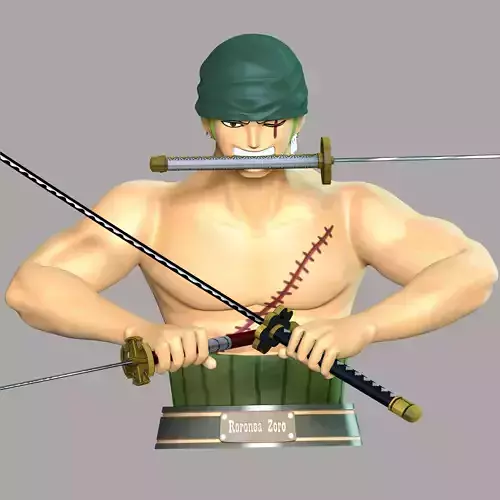 Roronoa Zoro Bust - One Piece