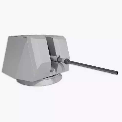 76MM Strales 3D model 3D model