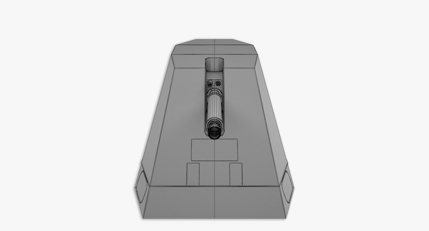 ローマ　立体模型　287mm×287mm 127-64 LW - VULCANO 3D model | CGTrader