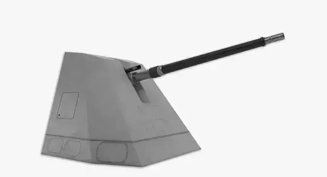 127-64 LW - VULCANO 3D model