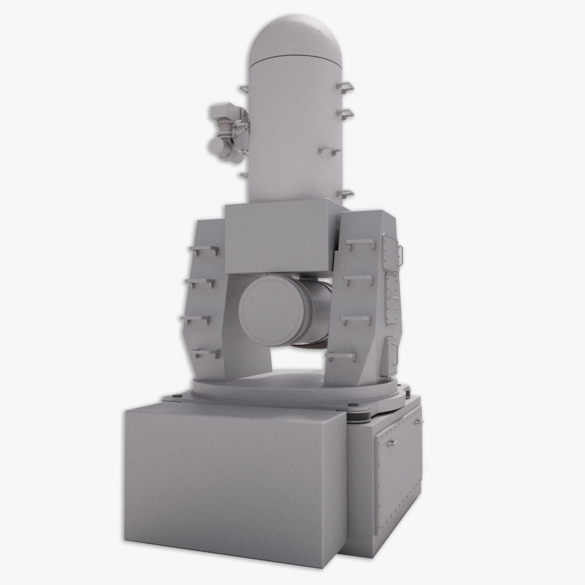 Phalanx CIWS 3D model_5