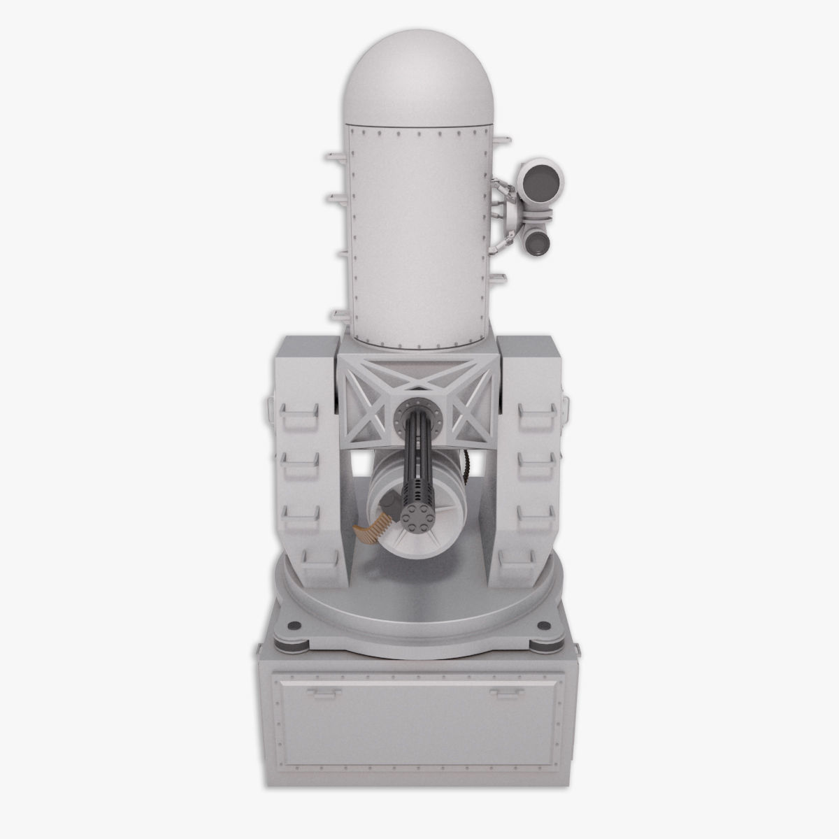 Phalanx CIWS 3D model_12