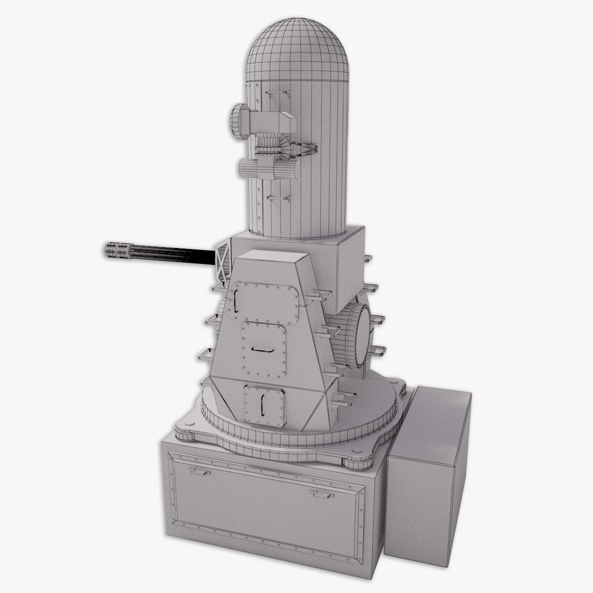 Phalanx CIWS 3D model_20