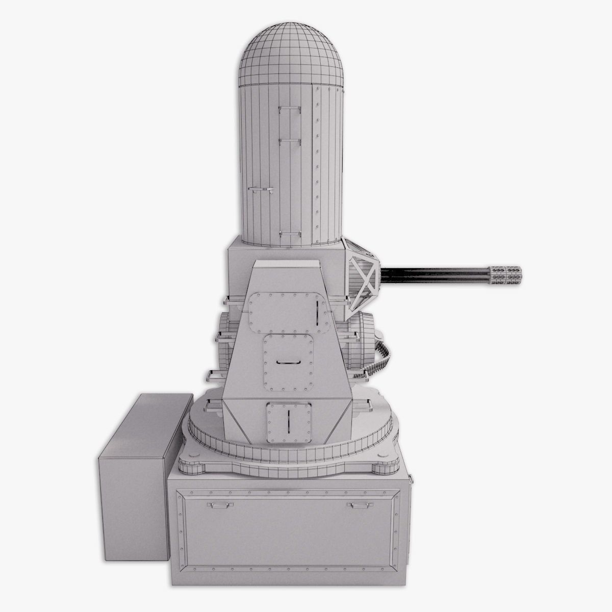 Phalanx CIWS 3D model_15