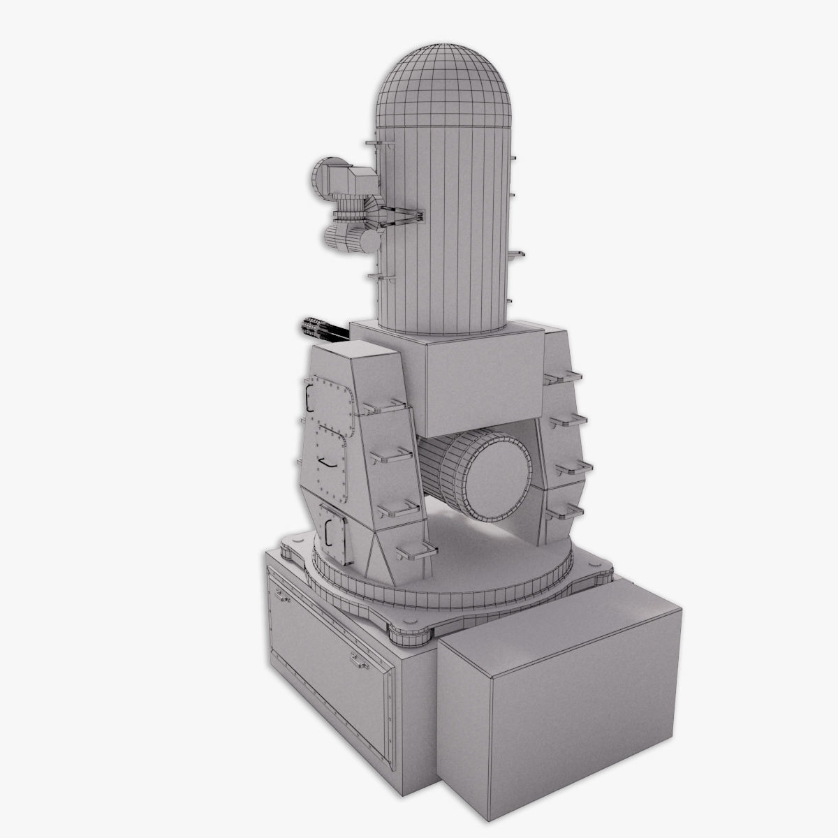 Phalanx CIWS 3D model_19