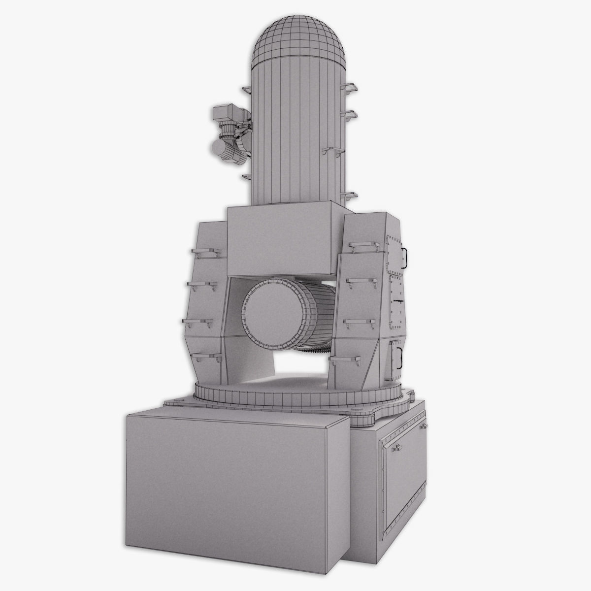 Phalanx CIWS 3D model_18