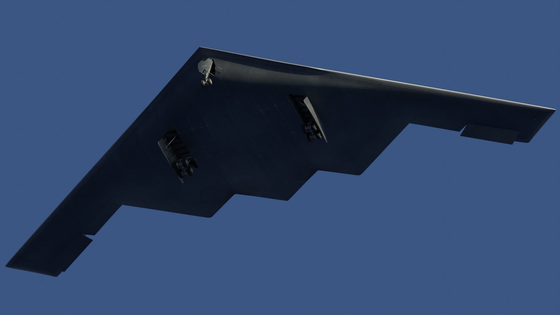 Northrop Grumman B-2 Spirit 3D model_4
