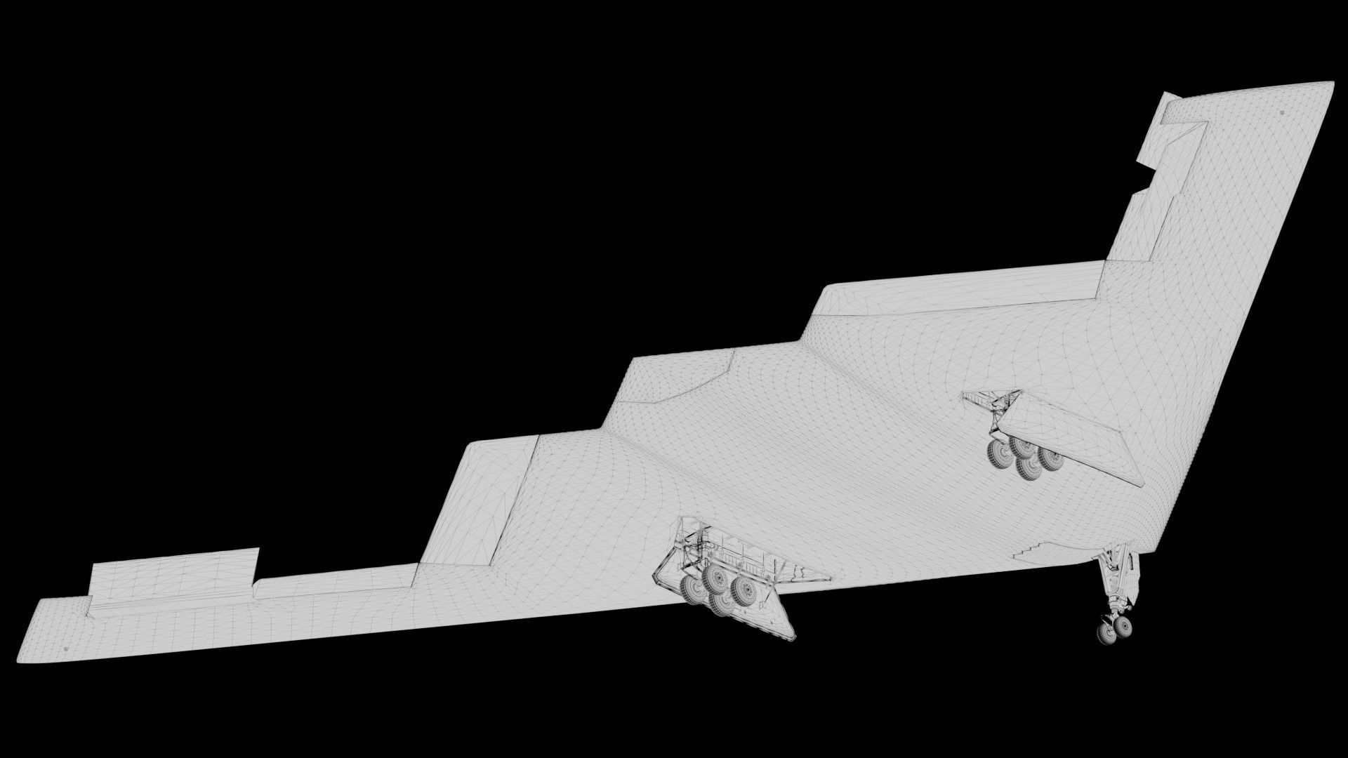 Northrop Grumman B-2 Spirit 3D model_6