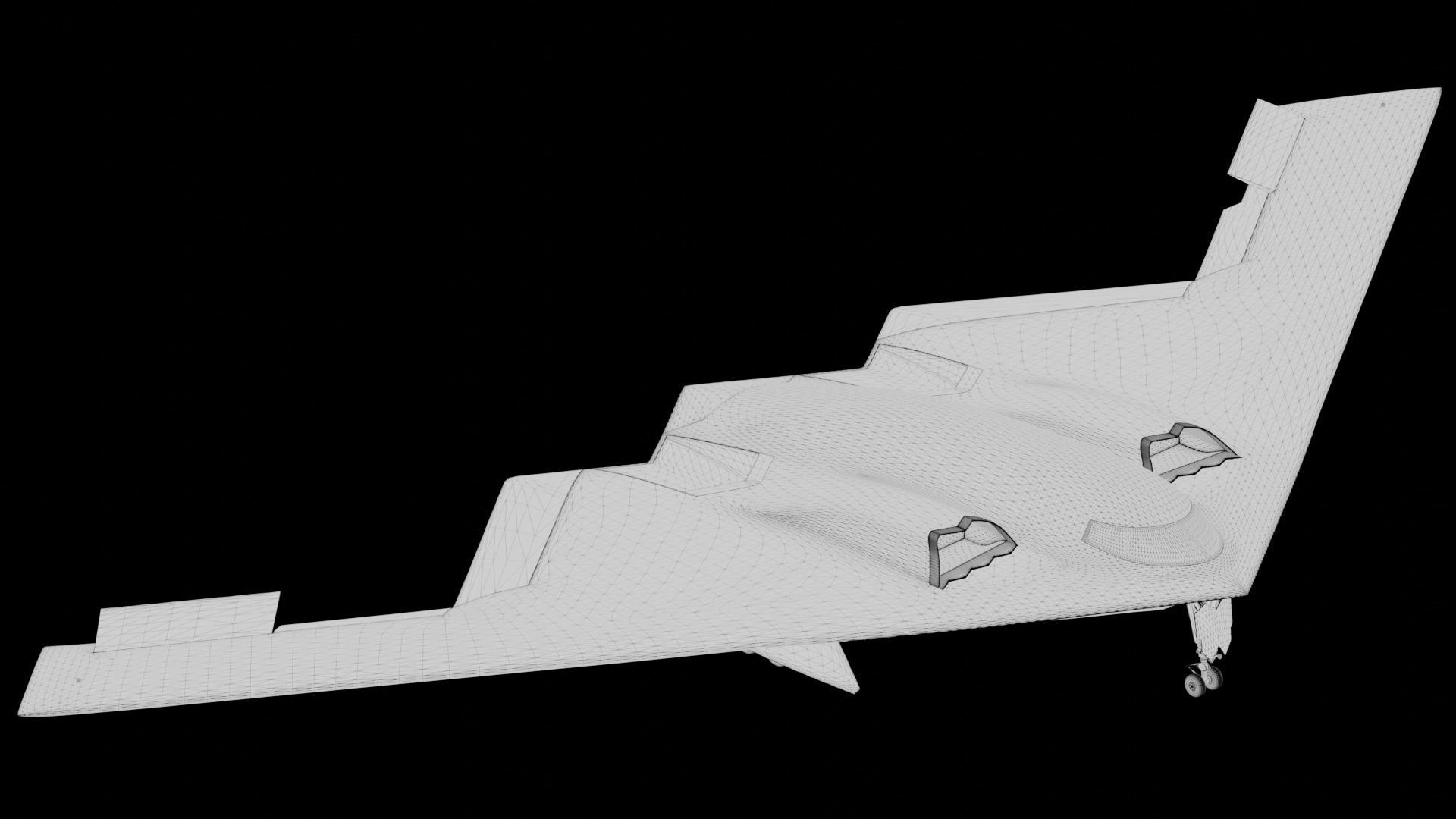 Northrop Grumman B-2 Spirit 3D model_5