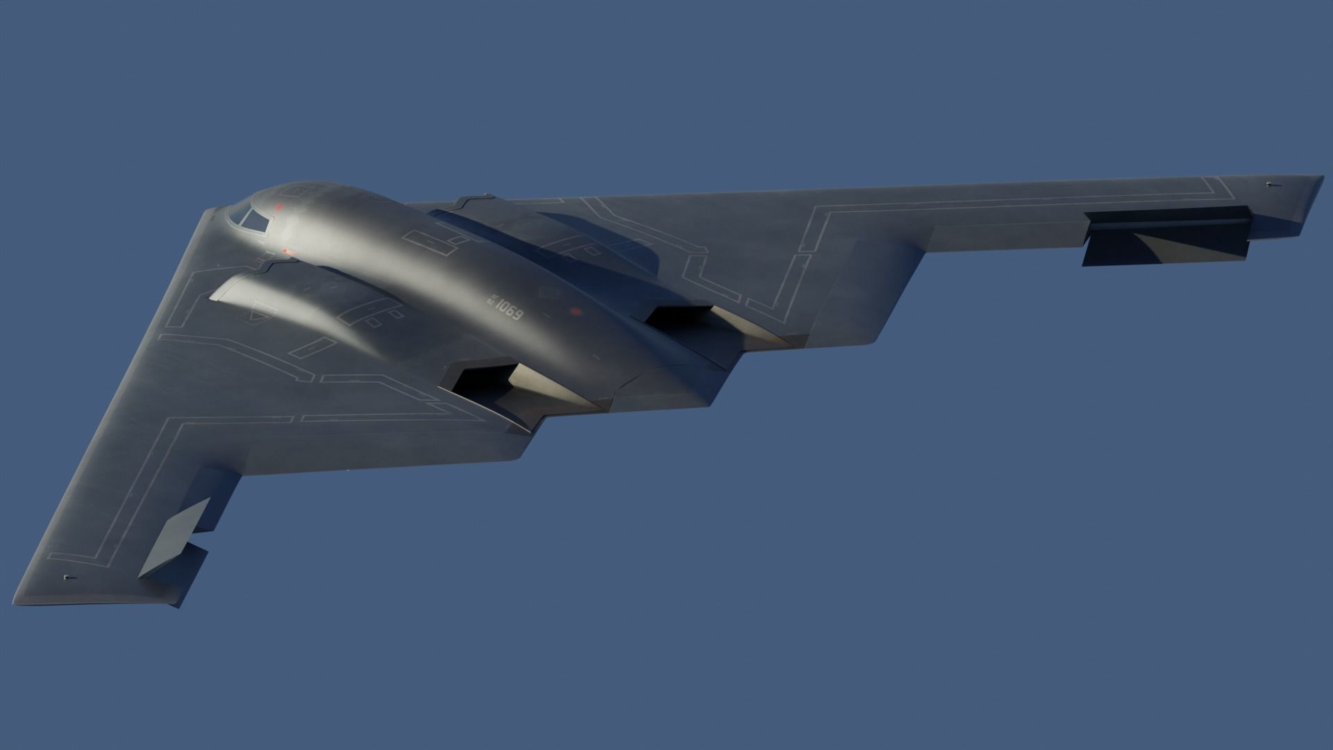 Northrop Grumman B-2 Spirit 3D model_3