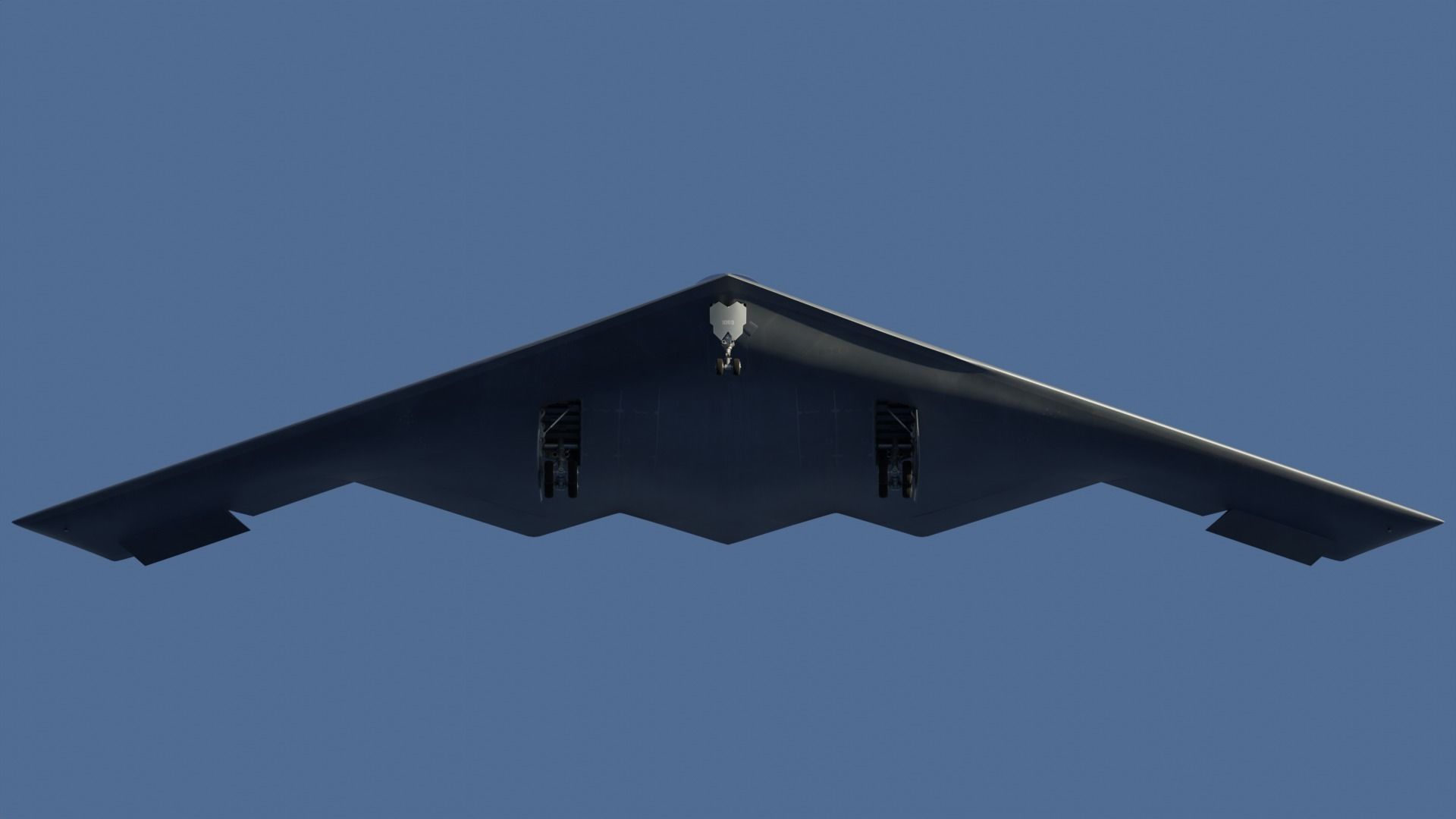 Northrop Grumman B-2 Spirit 3D model_1
