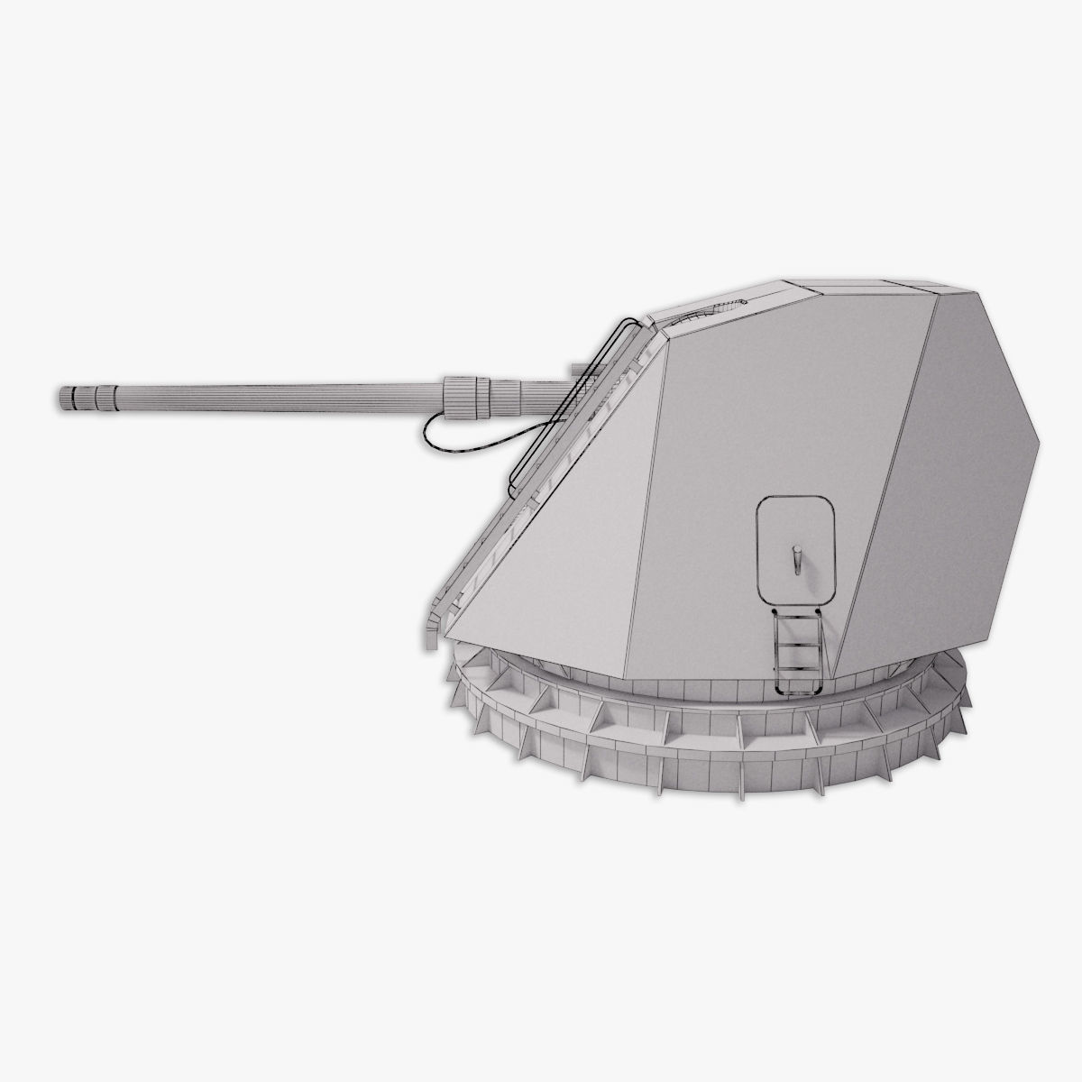 Otobreda 127-64 LW 3D model_21