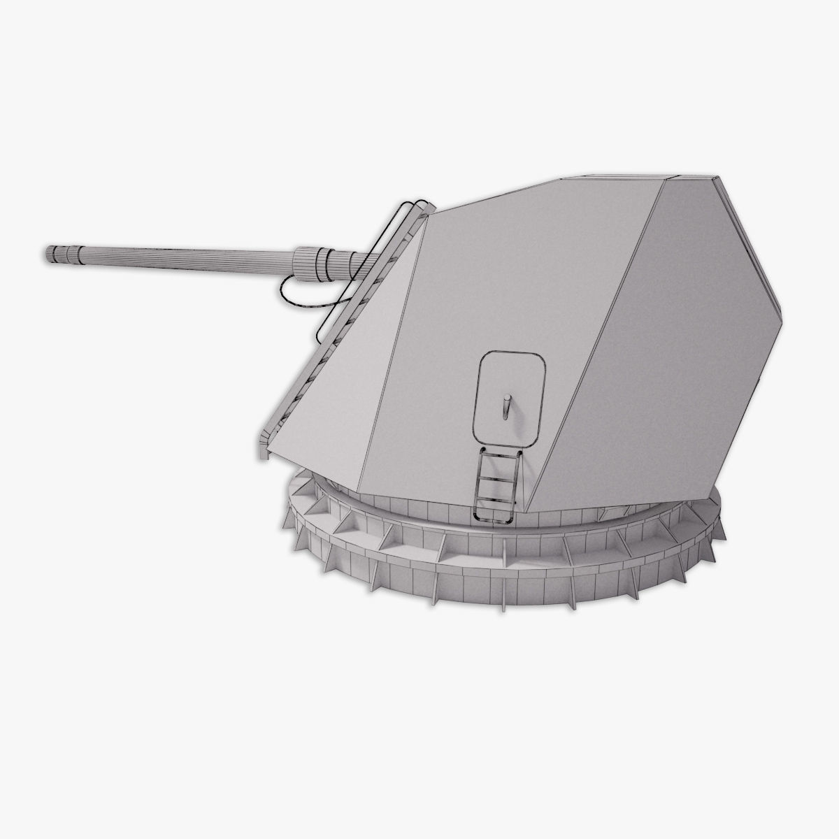 Otobreda 127-64 LW 3D model_20