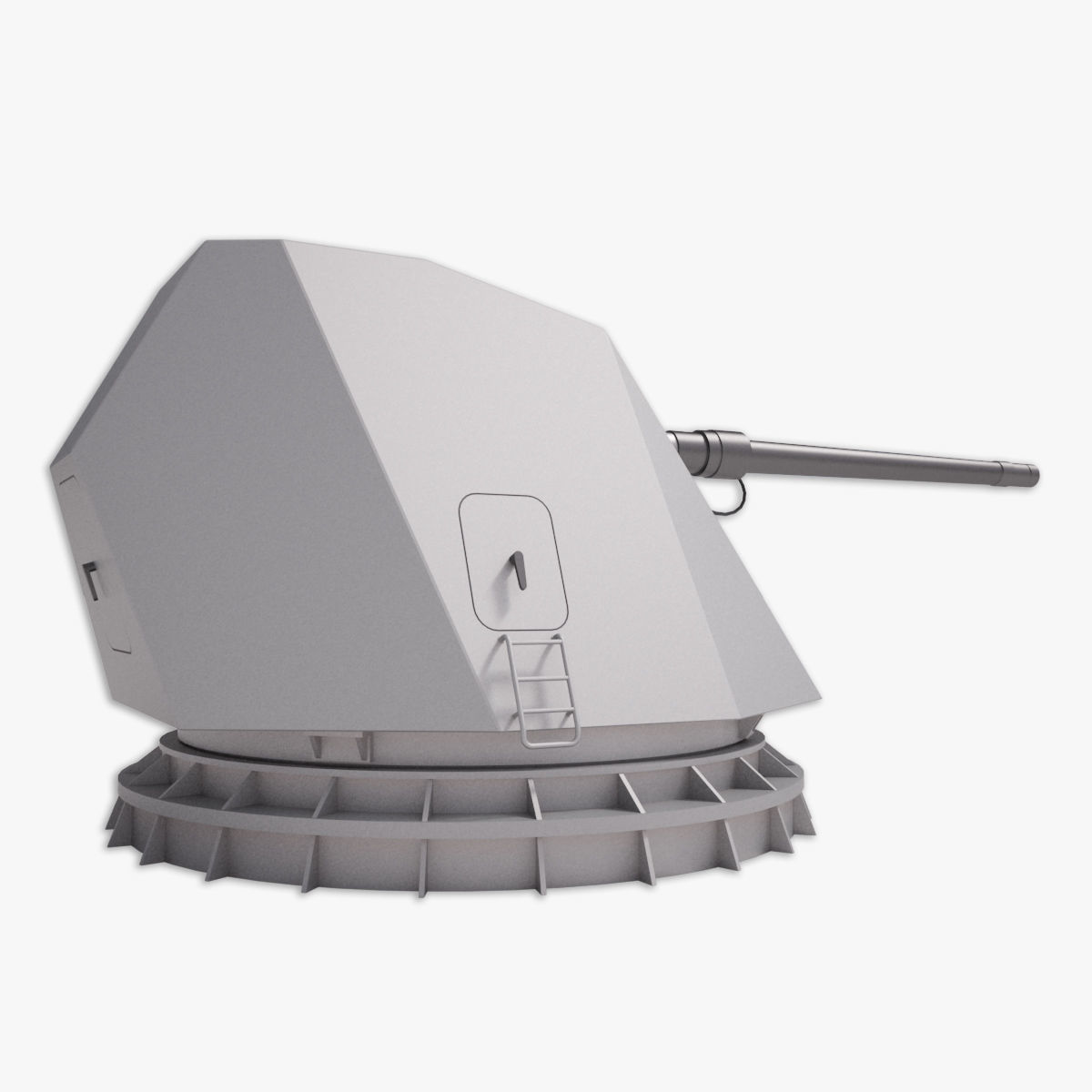 Otobreda 127-64 LW 3D model_4