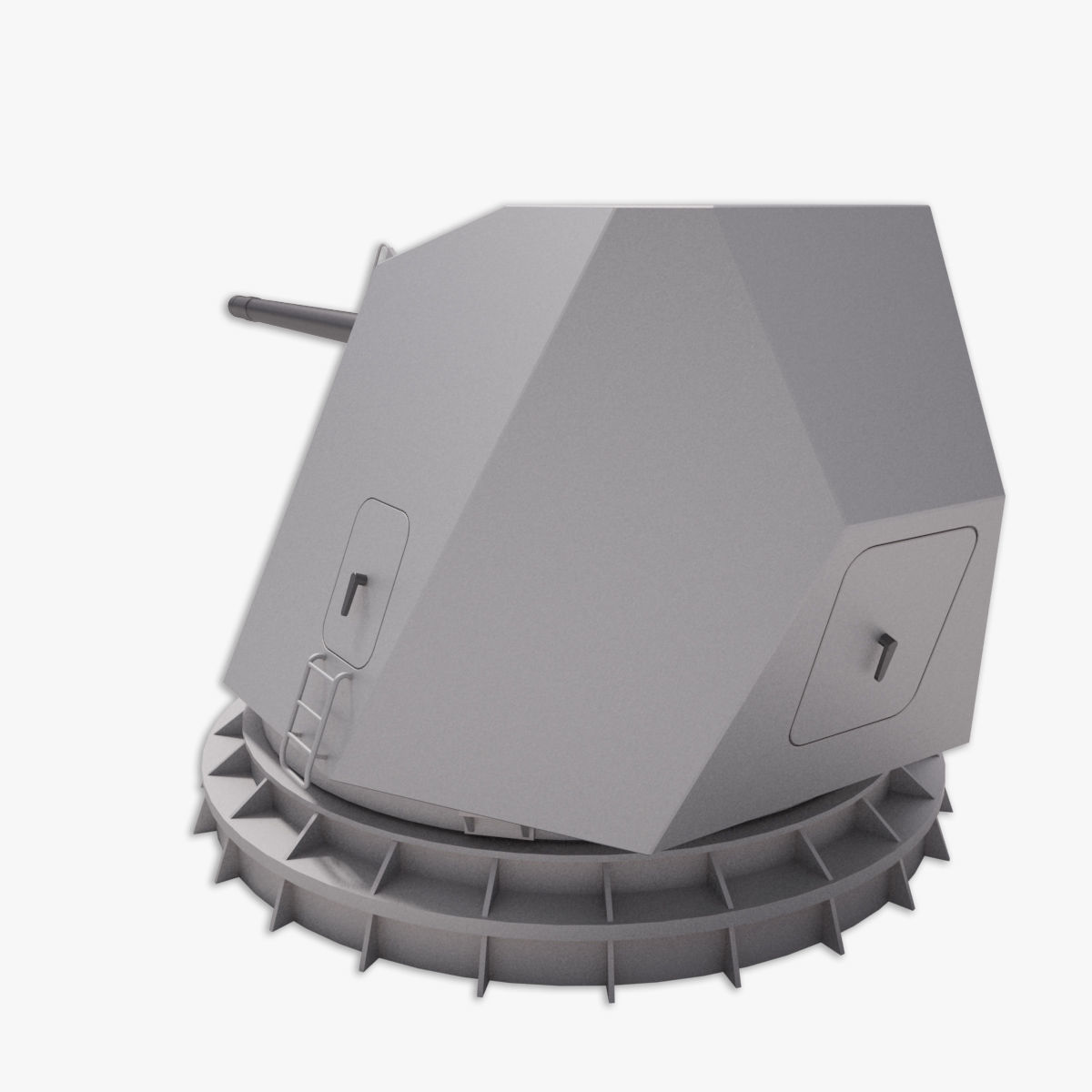 Otobreda 127-64 LW 3D model_6