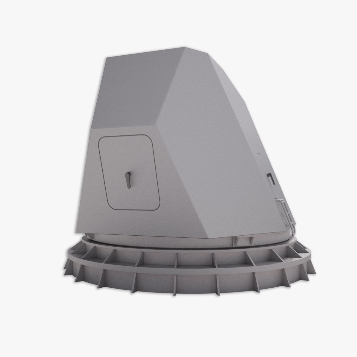 Otobreda 127-64 LW 3D model_5